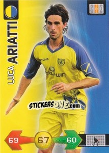 Sticker Luca Ariatti - Calciatori 2009-2010. Adrenalyn XL n. 102 - Panini
