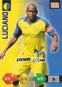 Figurina Luciano - Calciatori 2009-2010. Adrenalyn XL - Panini