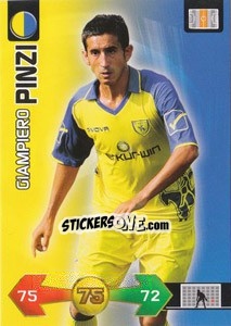 Sticker Giampiero Pinzi - Calciatori 2009-2010. Adrenalyn XL - Panini