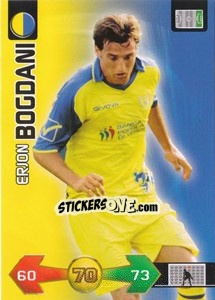 Sticker Erjon Bogdani - Calciatori 2009-2010. Adrenalyn XL - Panini