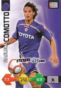 Sticker Gianluca Comotto - Calciatori 2009-2010. Adrenalyn XL - Panini