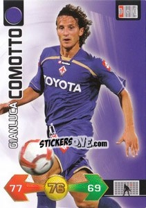 Sticker Gianluca Comotto - Calciatori 2009-2010. Adrenalyn XL n. 118 - Panini