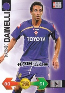 Sticker Dario Dainelli - Calciatori 2009-2010. Adrenalyn XL n. 120 - Panini