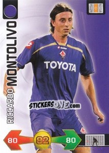 Sticker Riccardo Montolivo - Calciatori 2009-2010. Adrenalyn XL - Panini