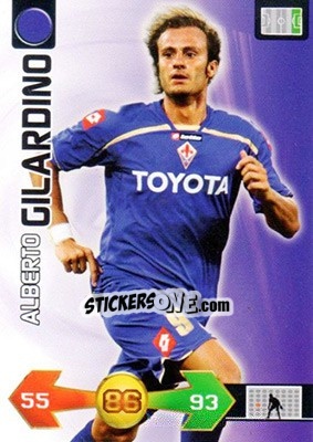 Sticker Alberto Gilardino - Calciatori 2009-2010. Adrenalyn XL n. 129 - Panini