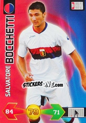 Sticker Salvatore Bocchetti - Calciatori 2009-2010. Adrenalyn XL n. 136 - Panini