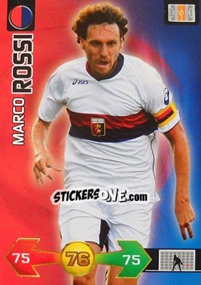 Sticker Marco Rossi - Calciatori 2009-2010. Adrenalyn XL n. 141 - Panini