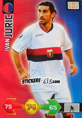 Sticker Ivan Juric - Calciatori 2009-2010. Adrenalyn XL n. 144 - Panini