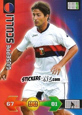 Sticker Giuseppe Sculli - Calciatori 2009-2010. Adrenalyn XL n. 145 - Panini