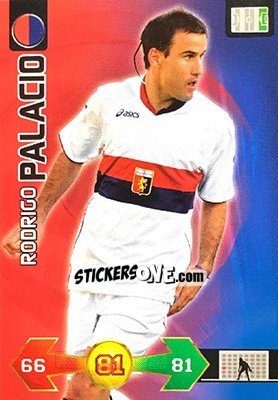Sticker Rodrigo Palacio - Calciatori 2009-2010. Adrenalyn XL n. 146 - Panini