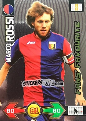 Sticker Marco Rossi - Calciatori 2009-2010. Adrenalyn XL n. 151 - Panini