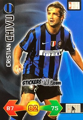 Sticker Cristian Chivu - Calciatori 2009-2010. Adrenalyn XL - Panini