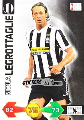 Sticker Nicola Legrottaglie - Calciatori 2009-2010. Adrenalyn XL - Panini