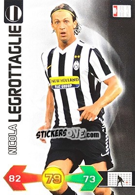 Sticker Nicola Legrottaglie