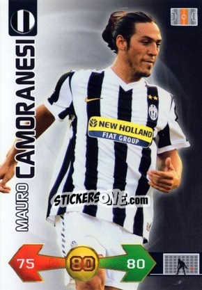 Figurina Mauro Camoranesi - Calciatori 2009-2010. Adrenalyn XL - Panini