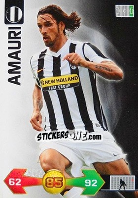 Sticker Amauri - Calciatori 2009-2010. Adrenalyn XL - Panini