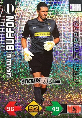 Sticker Gianluigi Buffon - Calciatori 2009-2010. Adrenalyn XL n. 190 - Panini