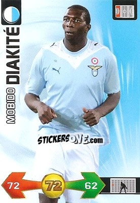 Figurina Mobido Diakité - Calciatori 2009-2010. Adrenalyn XL - Panini