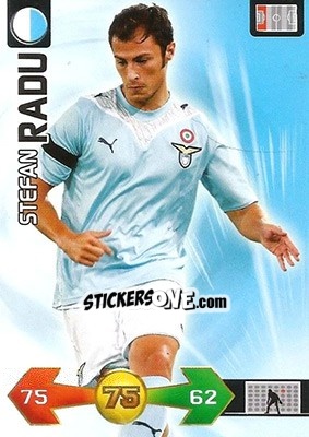 Sticker Stefan Radu - Calciatori 2009-2010. Adrenalyn XL n. 196 - Panini