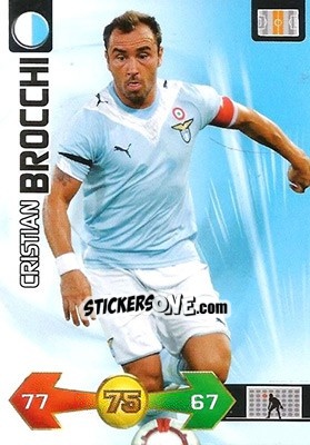 Cromo Cristian Brocchi - Calciatori 2009-2010. Adrenalyn XL - Panini