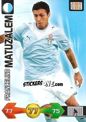 Sticker Francelino Matuzalem - Calciatori 2009-2010. Adrenalyn XL n. 199 - Panini