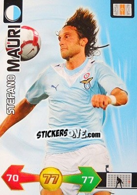 Sticker Stefano Mauri - Calciatori 2009-2010. Adrenalyn XL n. 200 - Panini