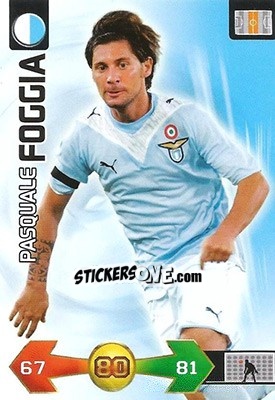 Cromo Pasquale Foggia - Calciatori 2009-2010. Adrenalyn XL - Panini