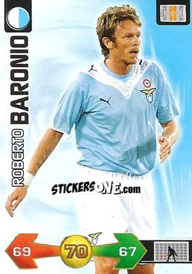 Figurina Roberto Baronio - Calciatori 2009-2010. Adrenalyn XL - Panini