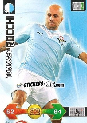 Sticker Tommaso Rocchi - Calciatori 2009-2010. Adrenalyn XL n. 204 - Panini