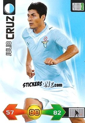 Figurina Julio Cruz - Calciatori 2009-2010. Adrenalyn XL - Panini