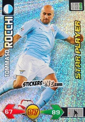 Sticker Tommaso Rocchi - Calciatori 2009-2010. Adrenalyn XL n. 207 - Panini