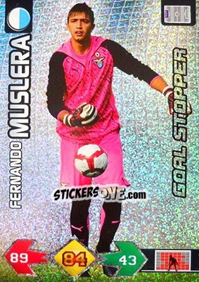 Sticker Fernando Muslera - Calciatori 2009-2010. Adrenalyn XL - Panini