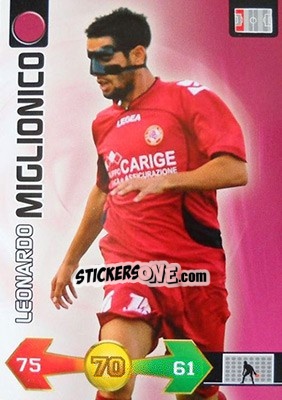 Sticker Leonardo Miglionico - Calciatori 2009-2010. Adrenalyn XL - Panini