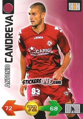 Figurina Antonio Candreva - Calciatori 2009-2010. Adrenalyn XL - Panini