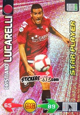 Sticker Cristiano Lucarelli - Calciatori 2009-2010. Adrenalyn XL n. 226 - Panini