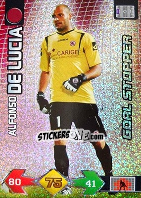 Sticker Alfonso De Lucia - Calciatori 2009-2010. Adrenalyn XL - Panini