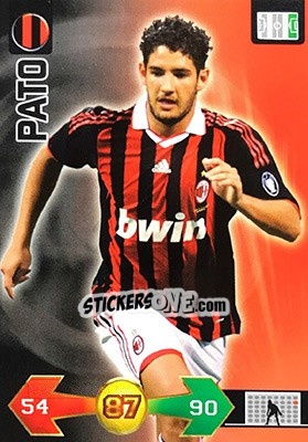 Sticker Pato - Calciatori 2009-2010. Adrenalyn XL n. 241 - Panini