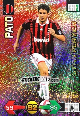 Cromo Pato - Calciatori 2009-2010. Adrenalyn XL - Panini