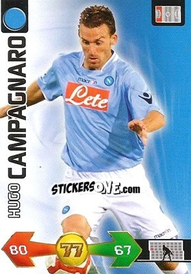 Sticker Hugo Campagnaro - Calciatori 2009-2010. Adrenalyn XL - Panini