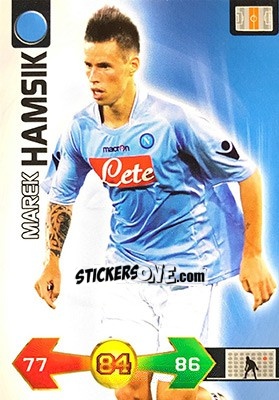Cromo Marek Hamsik - Calciatori 2009-2010. Adrenalyn XL - Panini