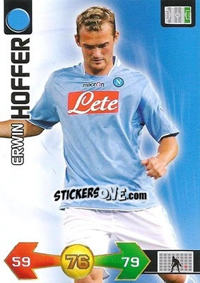 Figurina Erwin Hoffer - Calciatori 2009-2010. Adrenalyn XL - Panini