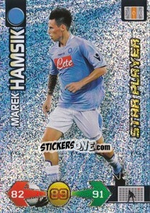 Cromo Marek Hamsik - Calciatori 2009-2010. Adrenalyn XL n. 264 - Panini