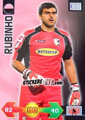 Sticker Rubinho - Calciatori 2009-2010. Adrenalyn XL - Panini