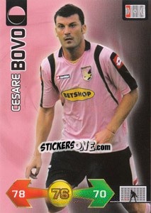 Figurina Cesare Bovo - Calciatori 2009-2010. Adrenalyn XL - Panini