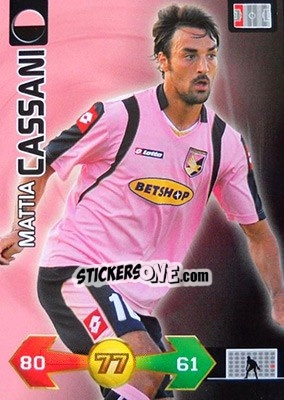 Cromo Mattia Cassani - Calciatori 2009-2010. Adrenalyn XL - Panini