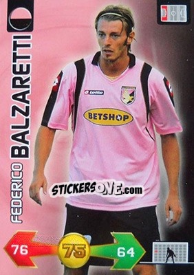 Sticker Federico Balzaretti - Calciatori 2009-2010. Adrenalyn XL n. 271 - Panini