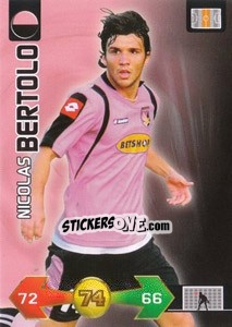 Sticker Nicolas Bertolo - Calciatori 2009-2010. Adrenalyn XL - Panini