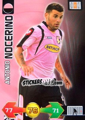 Sticker Antonio Nocerino - Calciatori 2009-2010. Adrenalyn XL n. 275 - Panini