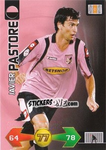 Sticker Javier Pastore - Calciatori 2009-2010. Adrenalyn XL n. 278 - Panini