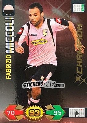 Figurina Fabrizio Miccoli